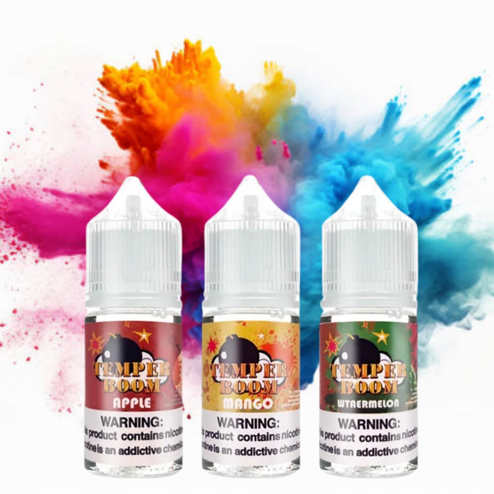 Temper Boom 系列煙油 | 夏日清涼 × 味蕾盛宴 酷暑果感爆發!:圖片 2