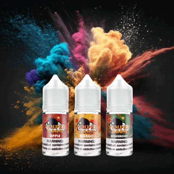 Temper Boom 系列煙油 | 夏日清涼 × 味蕾盛宴 酷暑果感爆發!:圖片 3