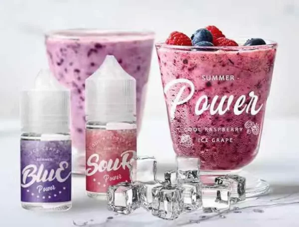 Sour Power 覆盆子系列煙油|莓果風暴來襲 酸甜涼感全開:圖片 2