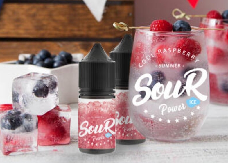 Sour Power 覆盆子系列煙油|莓果風暴來襲 酸甜涼感全開