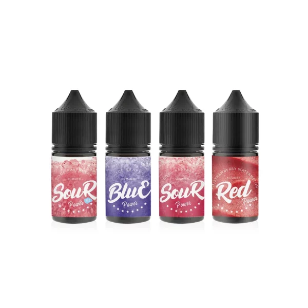 Sour Power 覆盆子系列煙油|莓果風暴來襲 酸甜涼感全開:圖片 3