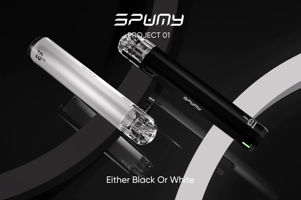 (M1) spumy project 01 斯邦迷 全新七色系 主機 煙彈:圖片 11