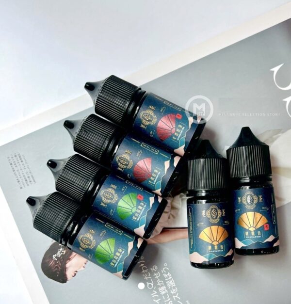 Teacream 萃茶小煙油 30ML 系列介紹|茶香入霧,溫潤回甘:圖片 2