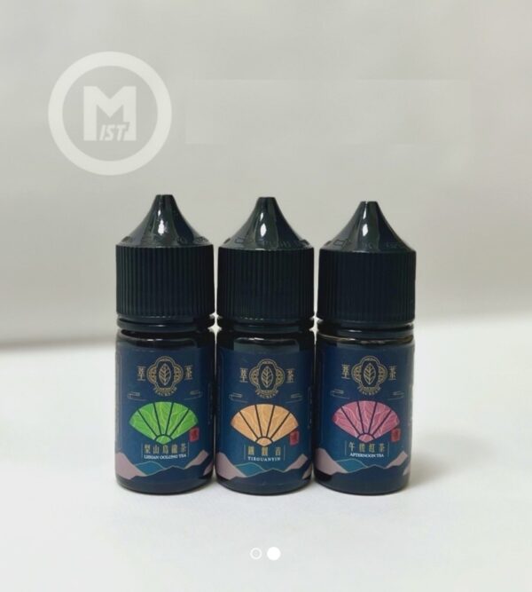 Teacream 萃茶小煙油 30ML 系列介紹|茶香入霧,溫潤回甘:圖片 3