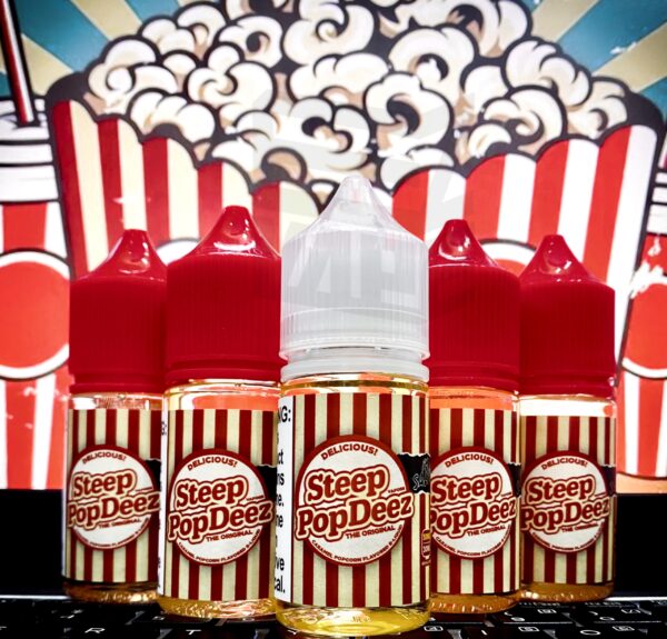 Steep PopDeez 焦糖奶油爆米花 30ML 小煙油|經典回甘的甜點系煙油:圖片 2