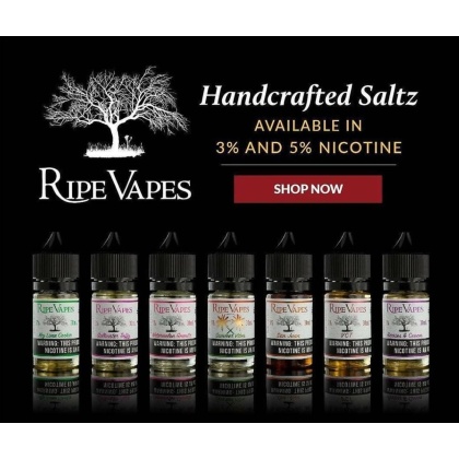 Ripe Vapes 生命之樹 小煙油系列｜煙草經典風味再進化