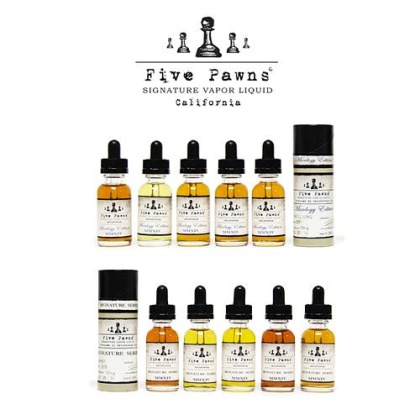 Five Pawns 五子棋 #30 王牌棋手/黑旗重生/千里單騎/博登將殺/平分秋色/對稱六 (缺貨中)
