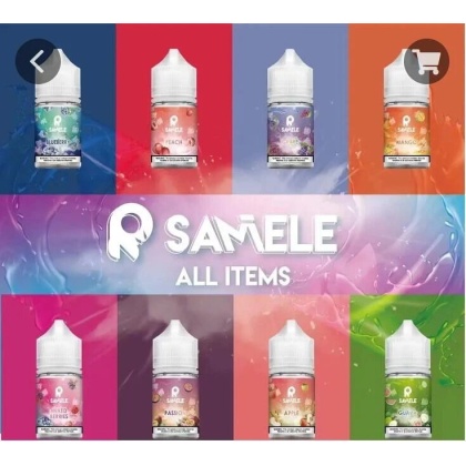 Samele 冰釀系列 小煙油 | 清新果香的極致享受