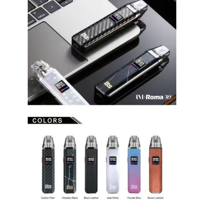 (M1) Roma - R1 羅馬 主機  全新皮革色系  通用 OXVA 小蠻牛 XLim pro 煙彈