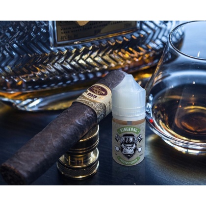 KING KONG 金剛菸草系列小煙油 | 風味進化，重現經典與創意菸草的極致融合