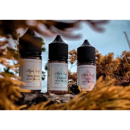 (M2) Maple Leaf 楓葉 菸草系列 #30 #50