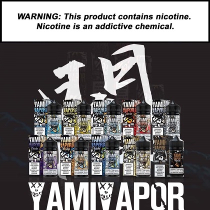 Yami 亞米蒸氣系列 #35 冰爽三重奏/龍/玲 (缺貨中)