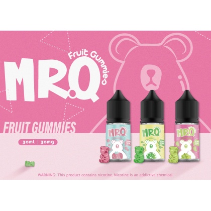 (M2) Mr.Q 小熊軟糖 #30 雙倍葡萄/草莓/檸檬