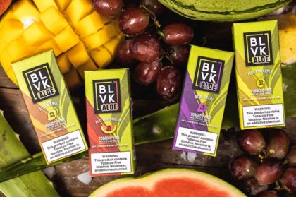 BLVK ALOE 獨角獸 蘆薈 菸油