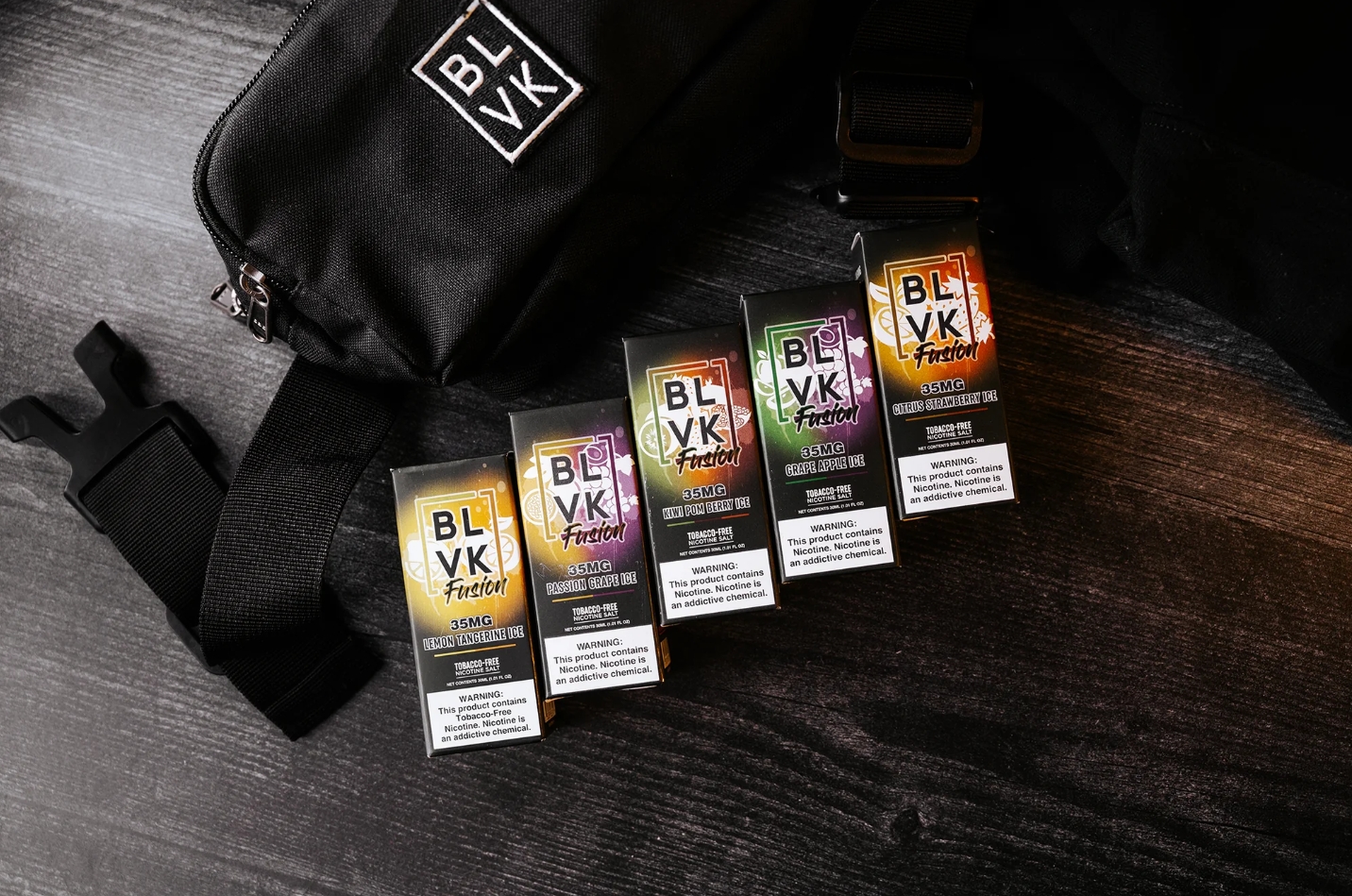 BLVK FUSION SALT 獨角獸 混合系列 小菸油