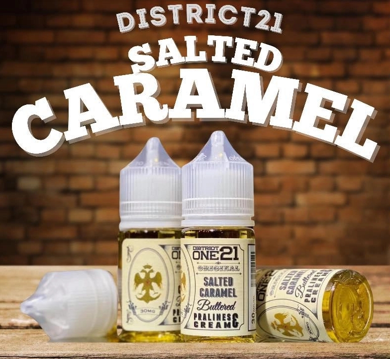 21區焦糖鹹奶油的宣傳照片